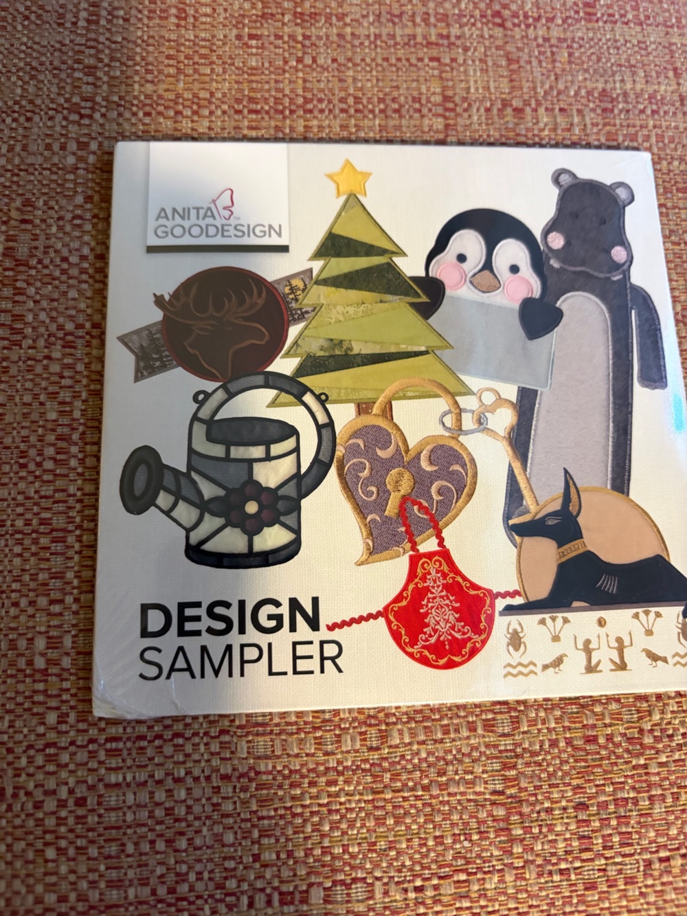 Anita Gooddesign Accessories Design Sampler - machine embroidery